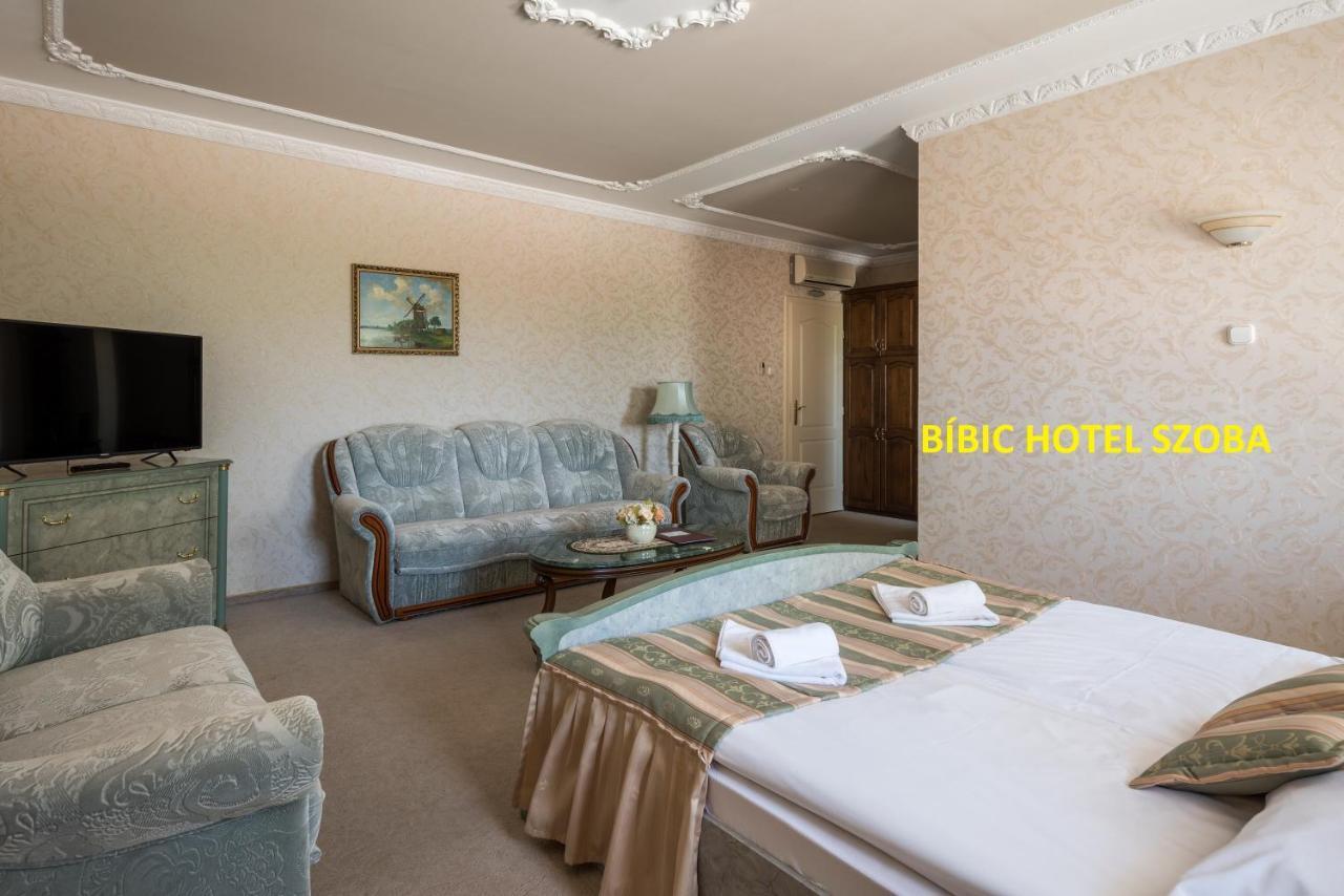 Hotel Bibic Es Tueskevar Etterem Es Horgaszto Nyíregyháza 外观 照片