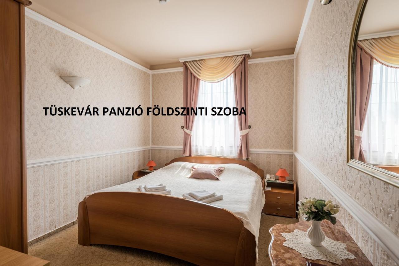 Hotel Bibic Es Tueskevar Etterem Es Horgaszto Nyíregyháza 外观 照片